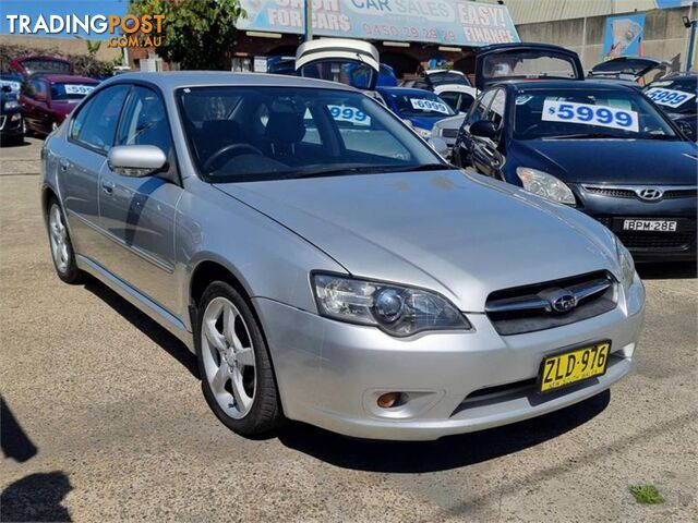 2004 SUBARU LIBERTY 2 5I MY04 4D SEDAN