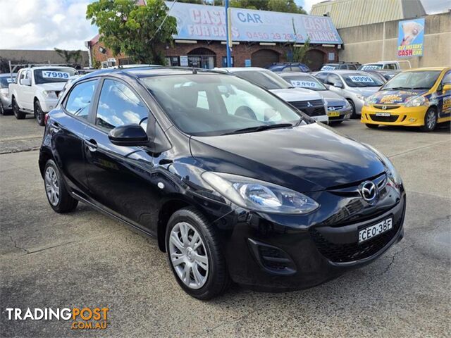 2011 MAZDA MAZDA2 NEO DEMY12 5D HATCHBACK