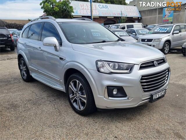 2016 HOLDEN CAPTIVA 7LTZ(AWD) CGMY16 4D WAGON