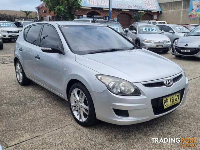 2011 HYUNDAI I30 SX FDMY11 5D HATCHBACK