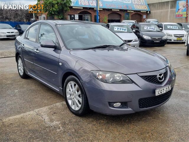 2008 MAZDA MAZDA3 MAXXSPORT BKMY08 4D SEDAN