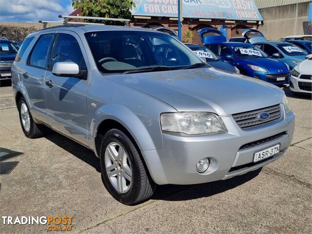 2004 FORD TERRITORY GHIA(RWD) SX 4D WAGON