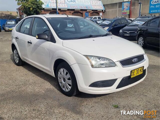 2008 FORD FOCUS CL LT 5D HATCHBACK