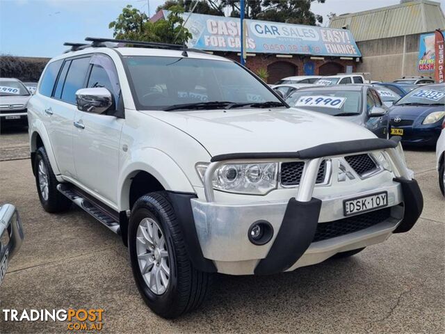 2010 MITSUBISHI CHALLENGER LS(5SEAT)(4X4) PB 4D WAGON