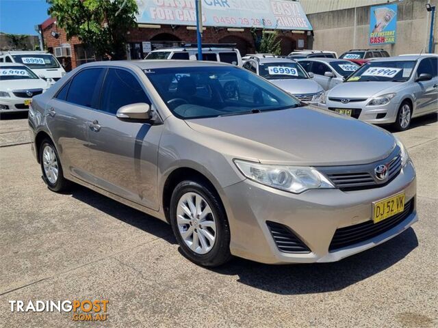 2012 TOYOTA CAMRY ALTISE ASV50R 4D SEDAN