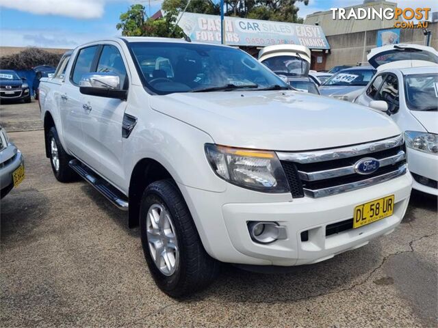 2015 FORD RANGER XLT3 2HI RIDER(4X2) PX CREW CAB P/UP