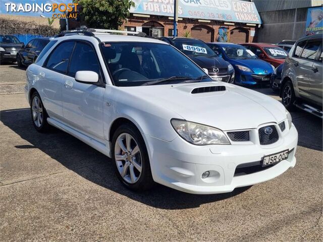 2007 SUBARU IMPREZA WRX(AWD) MY07 5D HATCHBACK