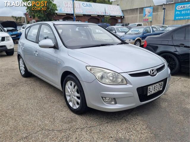 2007 HYUNDAI I30 SLX FD 5D HATCHBACK