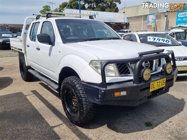 2011 NISSAN NAVARA RX(4X4) D40MY11 DUAL CAB P/UP