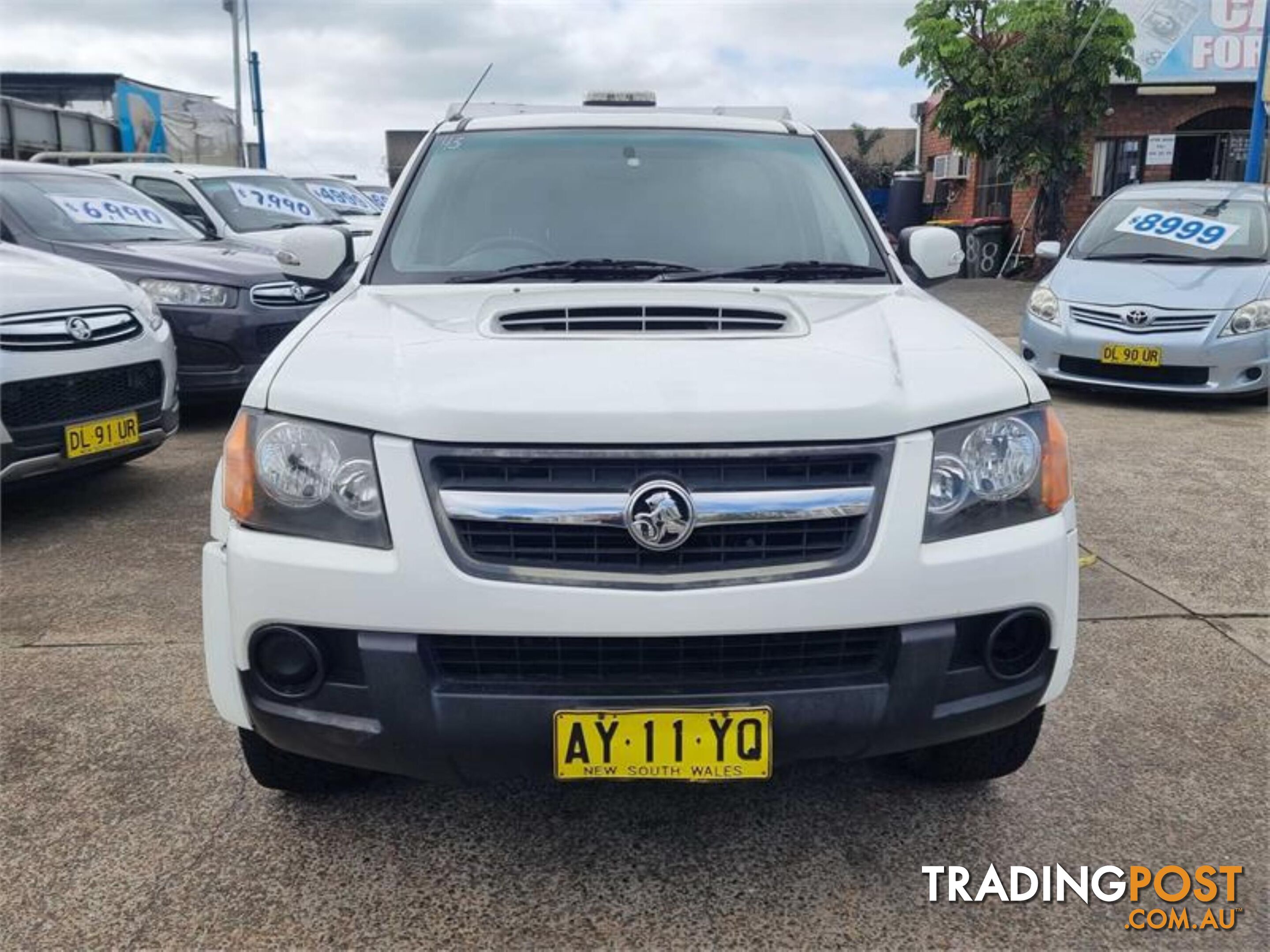 2008 HOLDEN COLORADO LX(4X4) RC C/CHAS