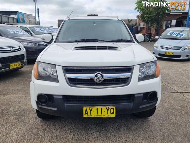 2008 HOLDEN COLORADO LX(4X4) RC C/CHAS