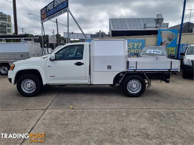 2008 HOLDEN COLORADO LX(4X4) RC C/CHAS