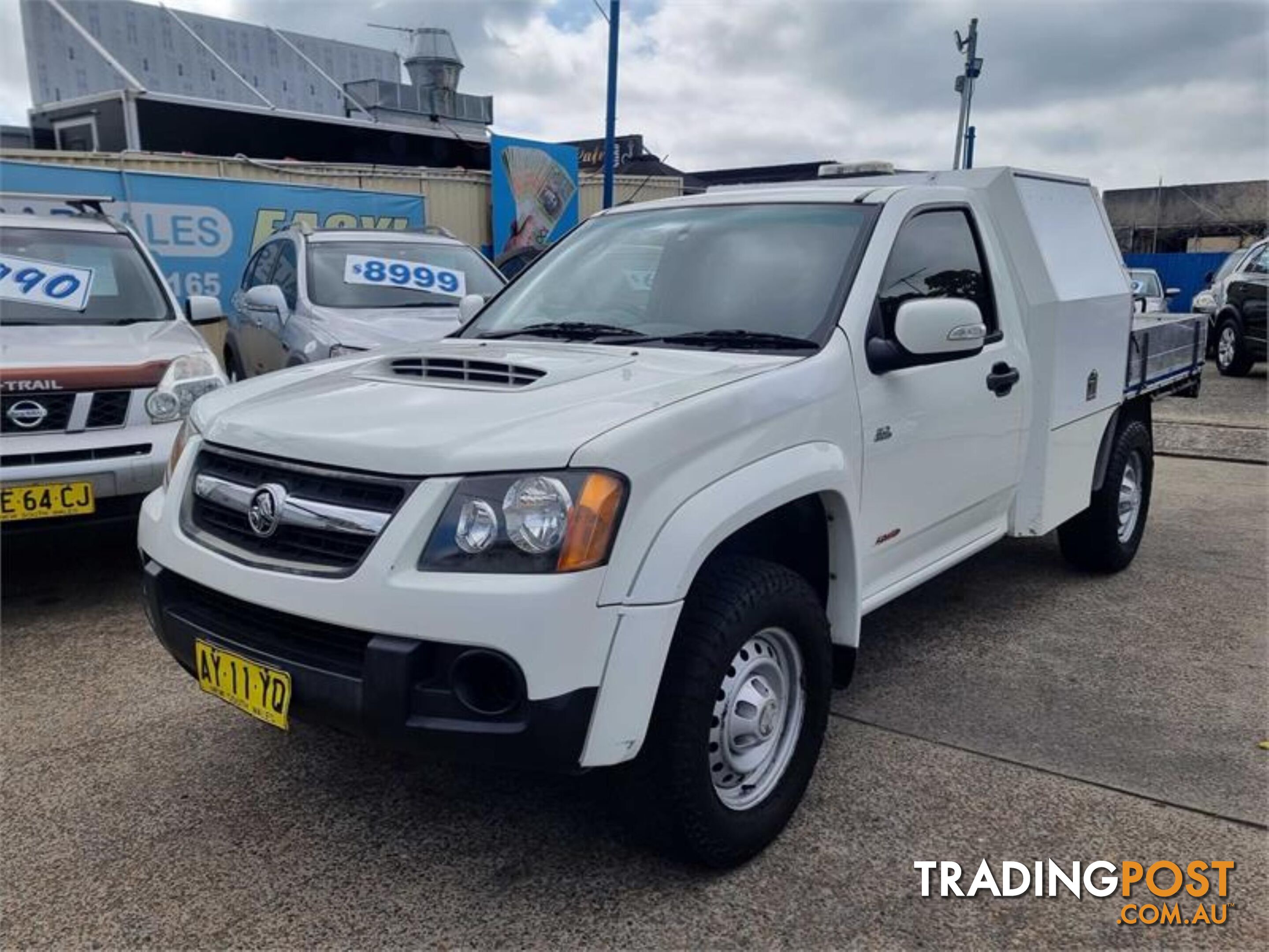 2008 HOLDEN COLORADO LX(4X4) RC C/CHAS