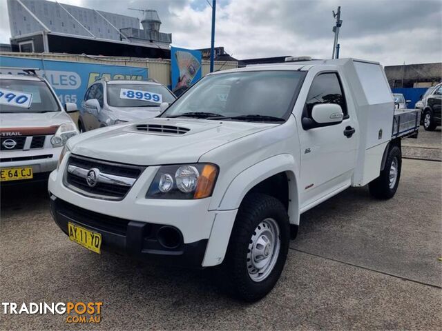 2008 HOLDEN COLORADO LX(4X4) RC C/CHAS