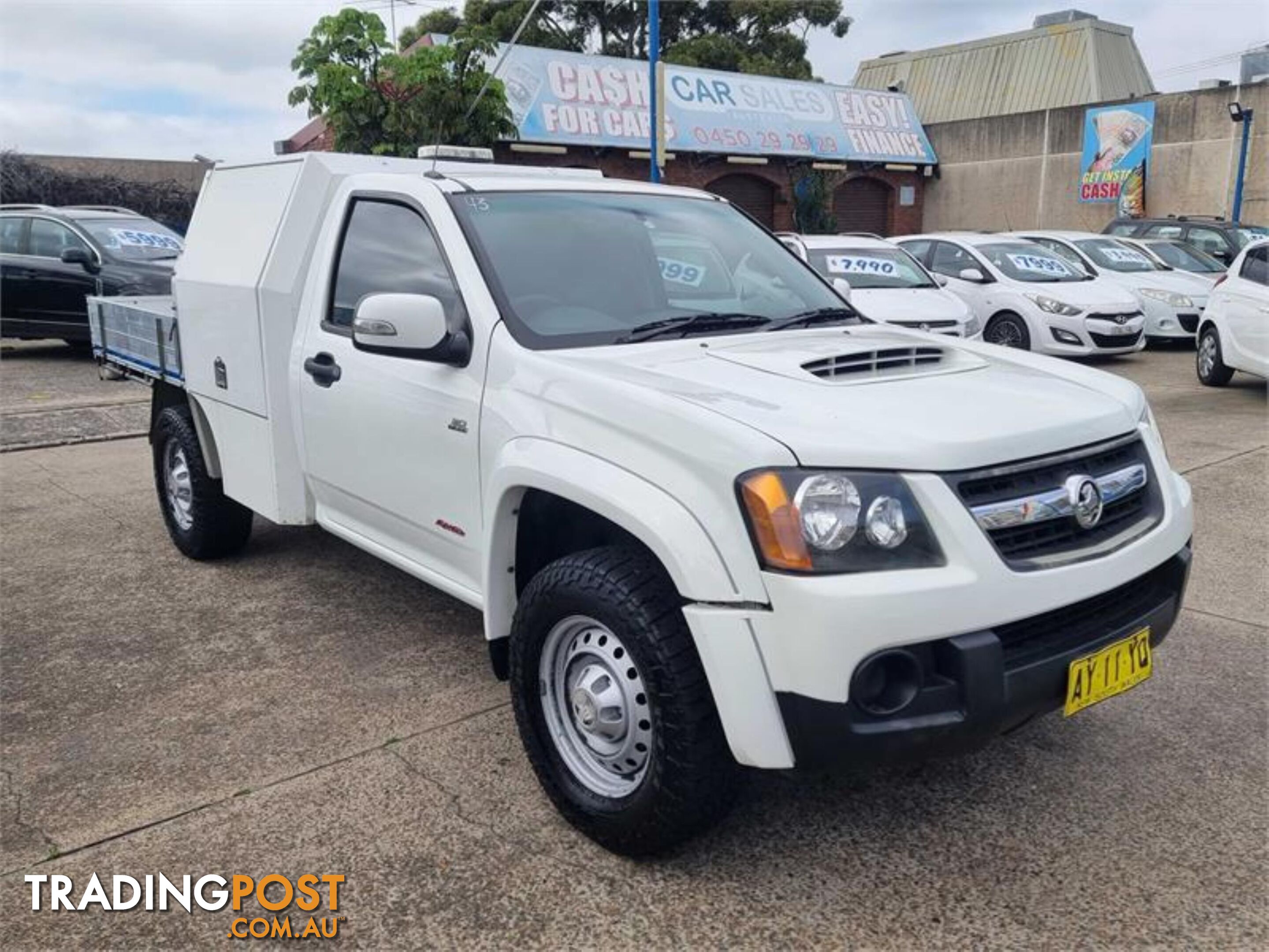 2008 HOLDEN COLORADO LX(4X4) RC C/CHAS