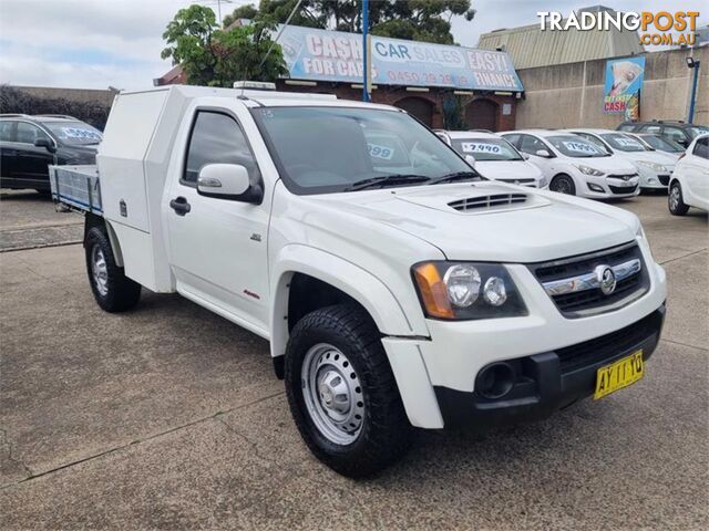 2008 HOLDEN COLORADO LX(4X4) RC C/CHAS