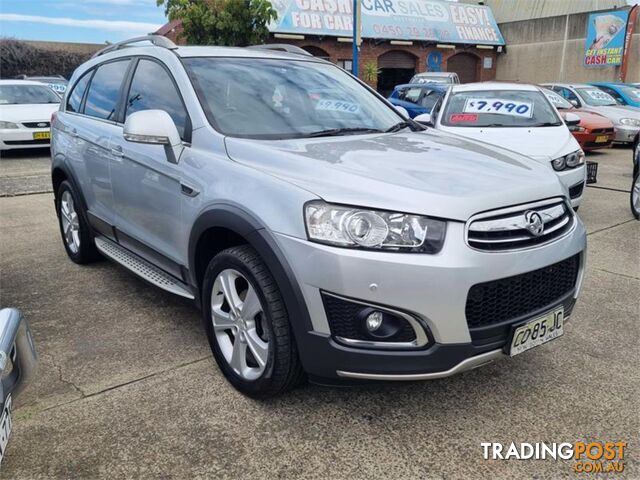 2015 HOLDEN CAPTIVA 7LTZ(AWD) CGMY15 4D WAGON