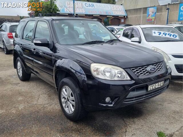 2012 FORD ESCAPE  ZD 4D WAGON