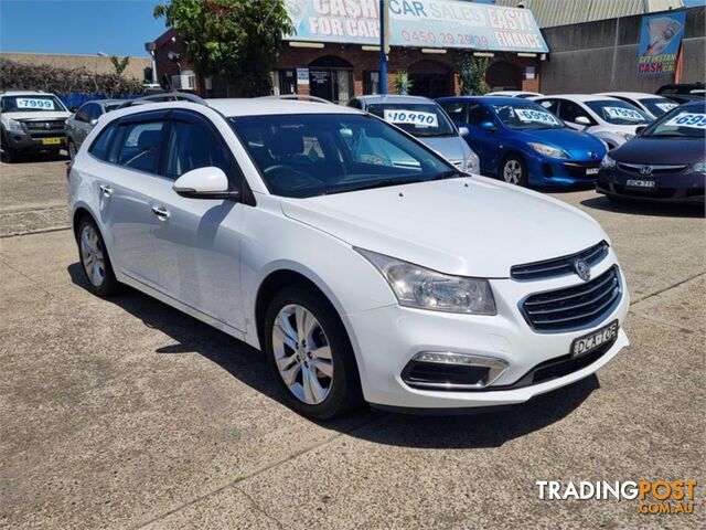 2015 HOLDEN CRUZE CDX JHMY16 4D SPORTWAGON