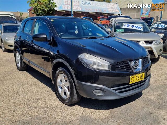 2011 NISSAN DUALIS ST(4X2) J10SERIESII 4D WAGON