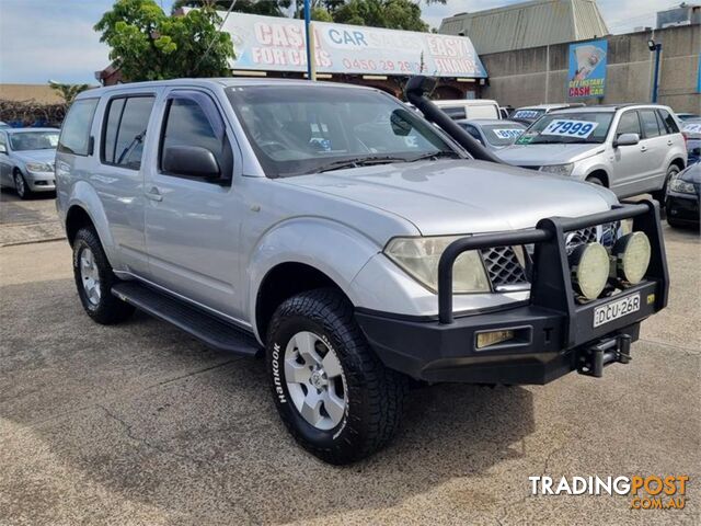 2005 NISSAN PATHFINDER ST(4X4) R51 4D WAGON