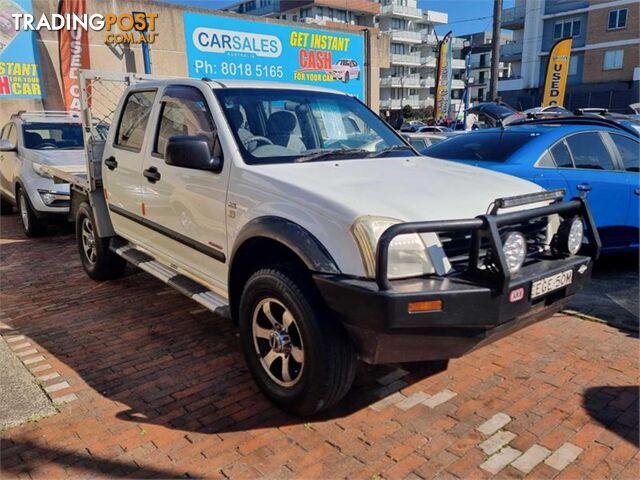 2006 HOLDEN RODEO LX(4X4) RAMY06UPGRADE C/CHAS