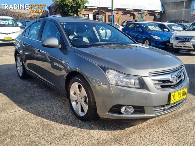 2010 HOLDEN CRUZE CDX JG 4D SEDAN