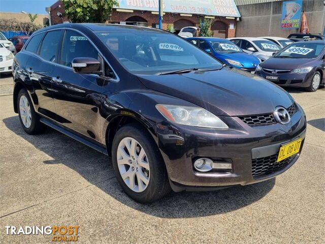 2009 MAZDA CX-7 LUXURY(4X4) ER 4D WAGON