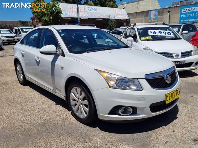 2011 HOLDEN CRUZE CDX JH 4D SEDAN