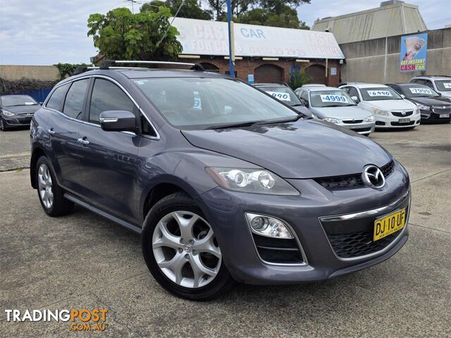 2010 MAZDA CX-7 LUXURYSPORTS(4X4) ERMY10 4D WAGON - photo 4 of 17