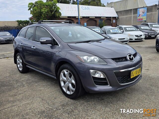 2010 MAZDA CX-7 LUXURYSPORTS(4X4) ERMY10 4D WAGON