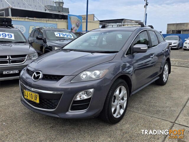 2010 MAZDA CX-7 LUXURYSPORTS(4X4) ERMY10 4D WAGON - photo 3 of 17