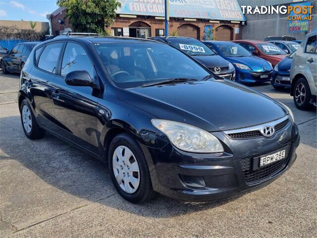 2009 HYUNDAI I30 SX1 6CRDI FDMY10 5D HATCHBACK