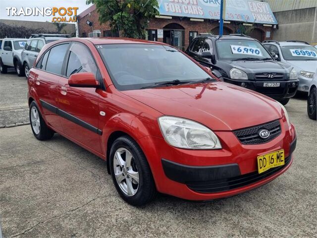 2008 KIA RIO EX JB 5D HATCHBACK