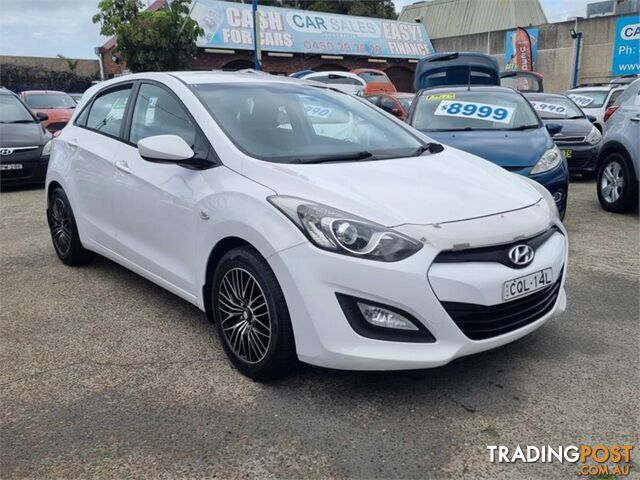 2013 HYUNDAI I30 ACTIVE1 6CRDI GD 5D HATCHBACK