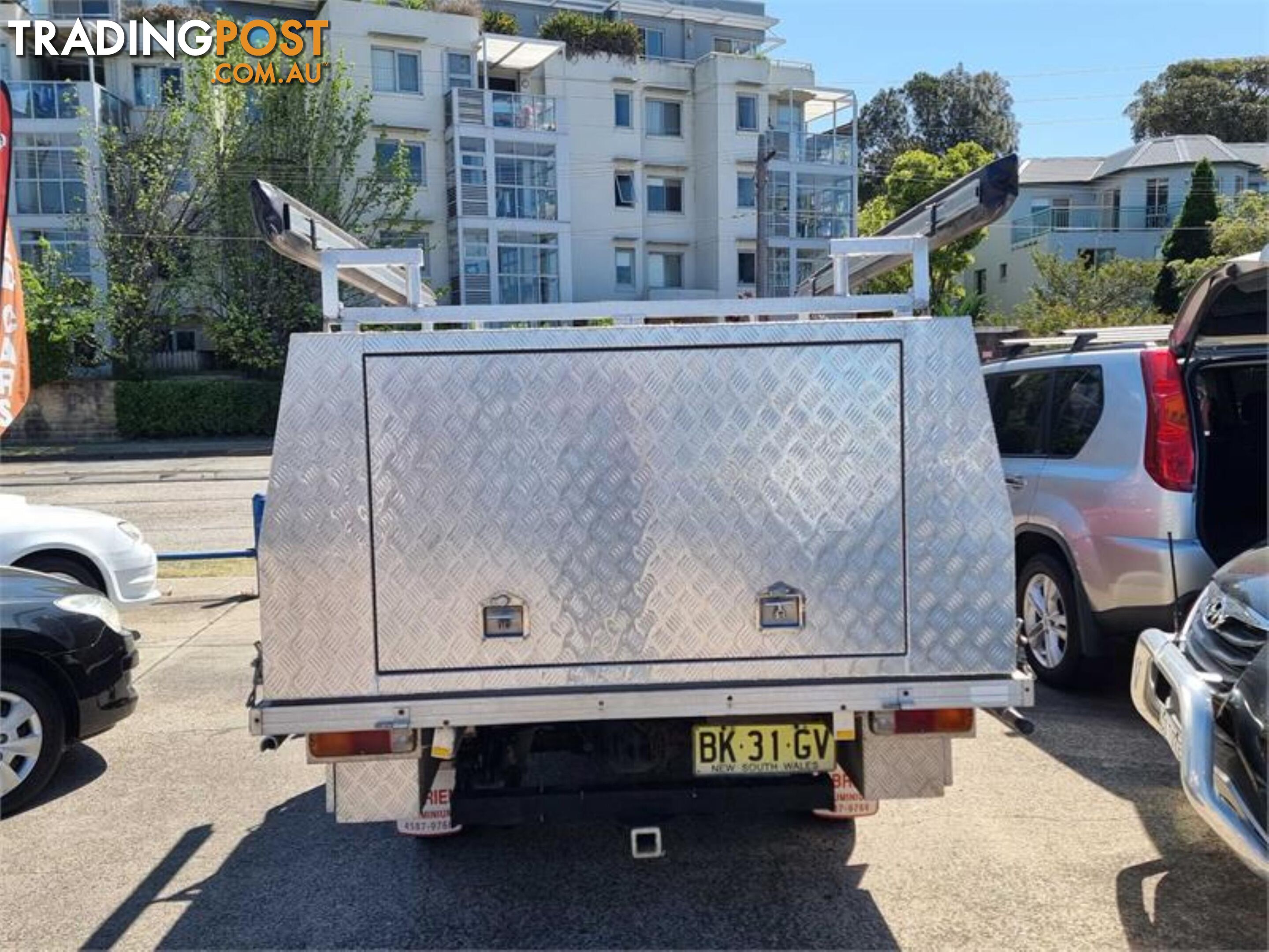 2004 TOYOTA HILUX  RZN149R C/CHAS