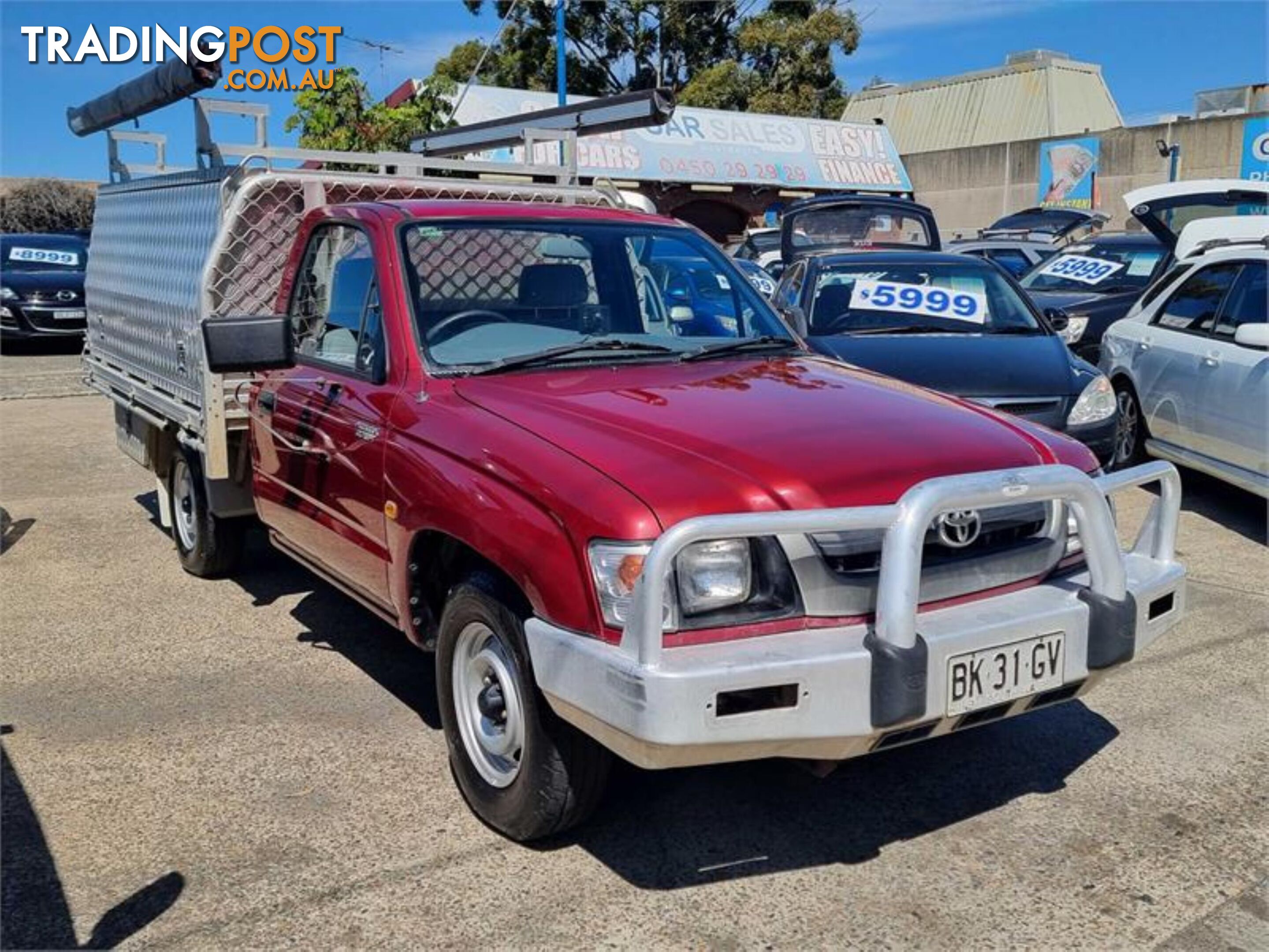 2004 TOYOTA HILUX  RZN149R C/CHAS