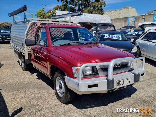 2004 TOYOTA HILUX  RZN149R C/CHAS