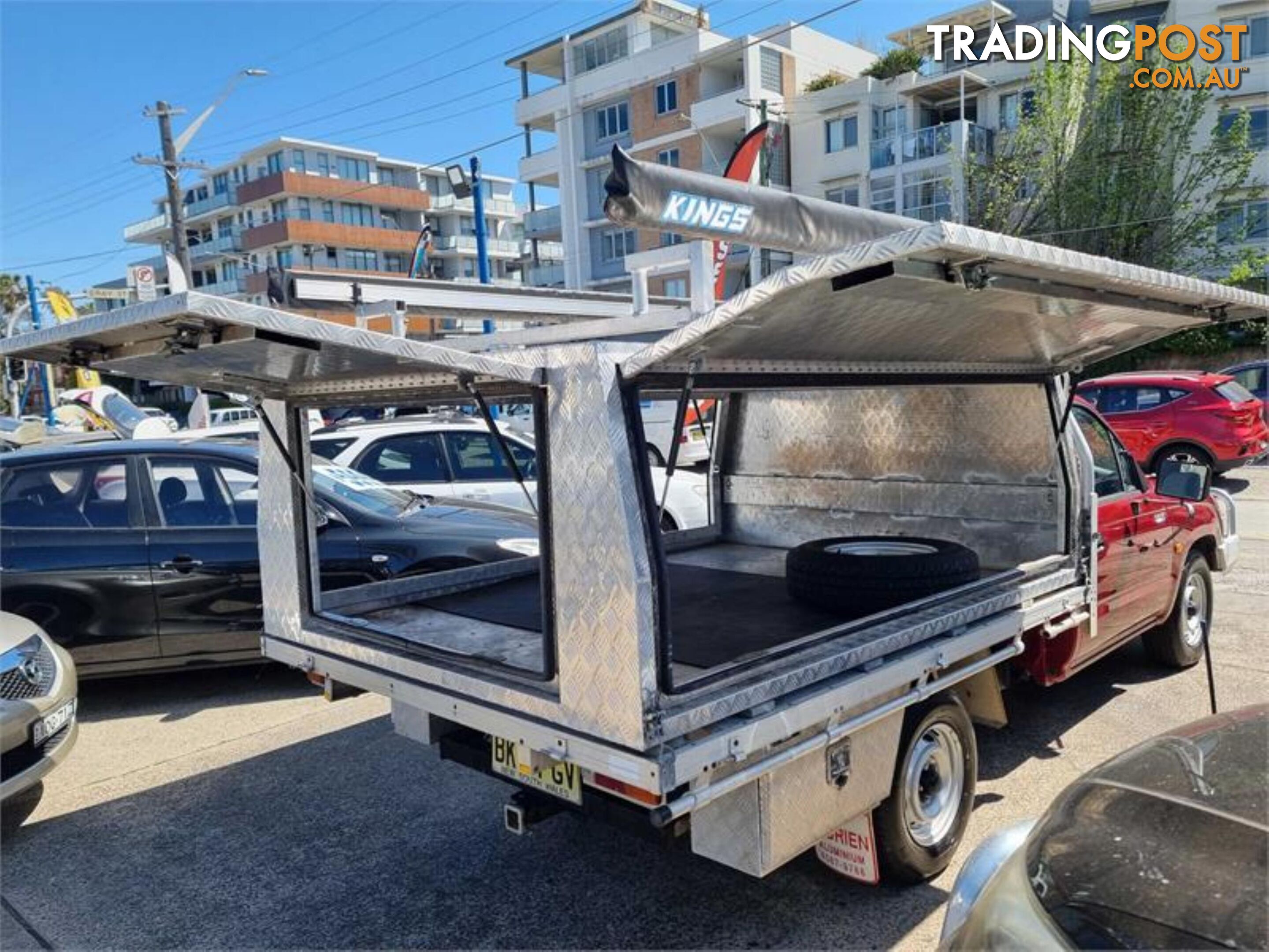 2004 TOYOTA HILUX  RZN149R C/CHAS