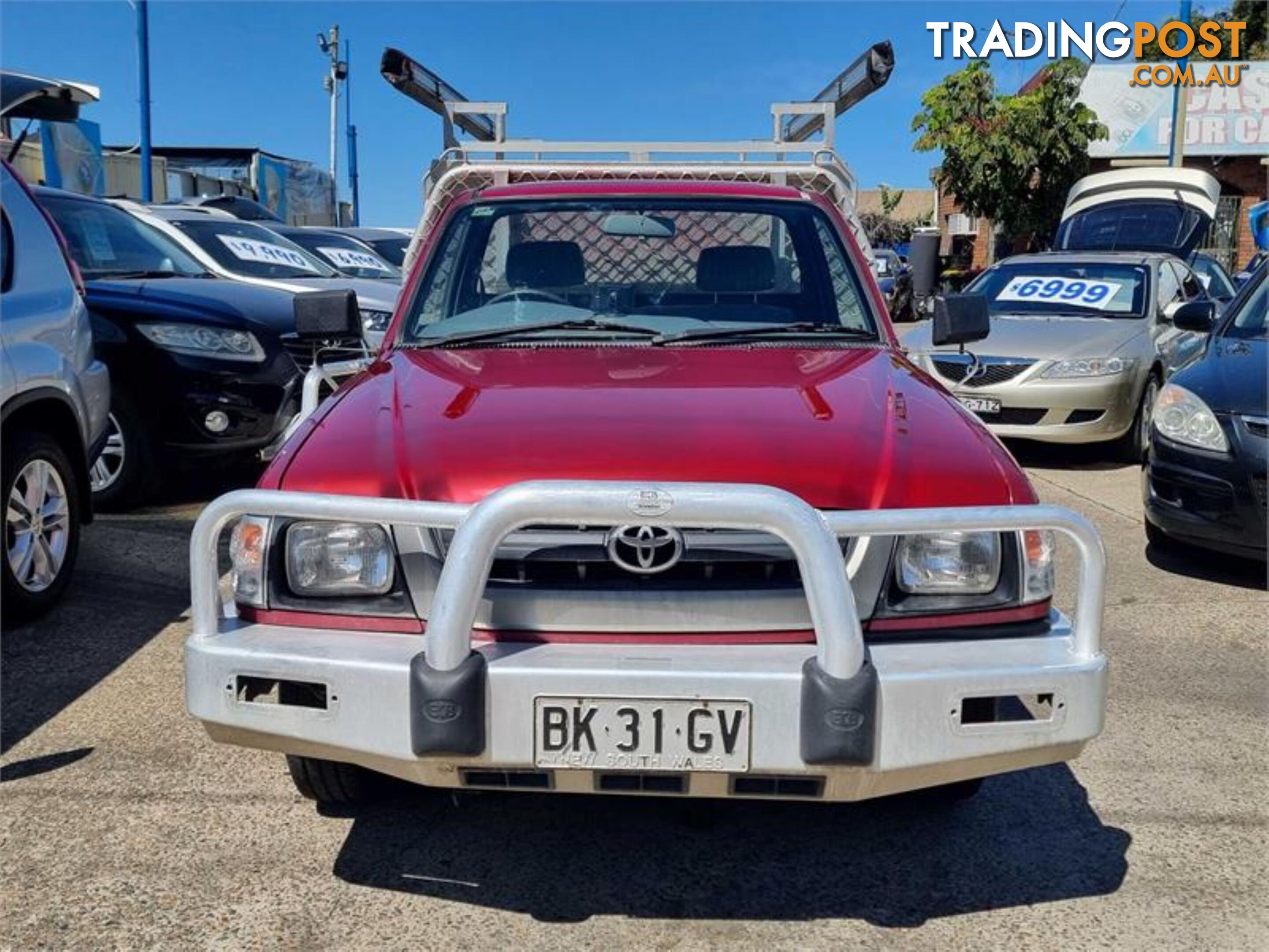 2004 TOYOTA HILUX  RZN149R C/CHAS