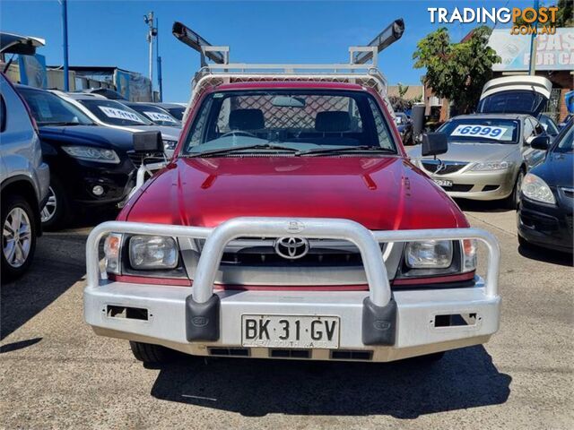 2004 TOYOTA HILUX  RZN149R C/CHAS