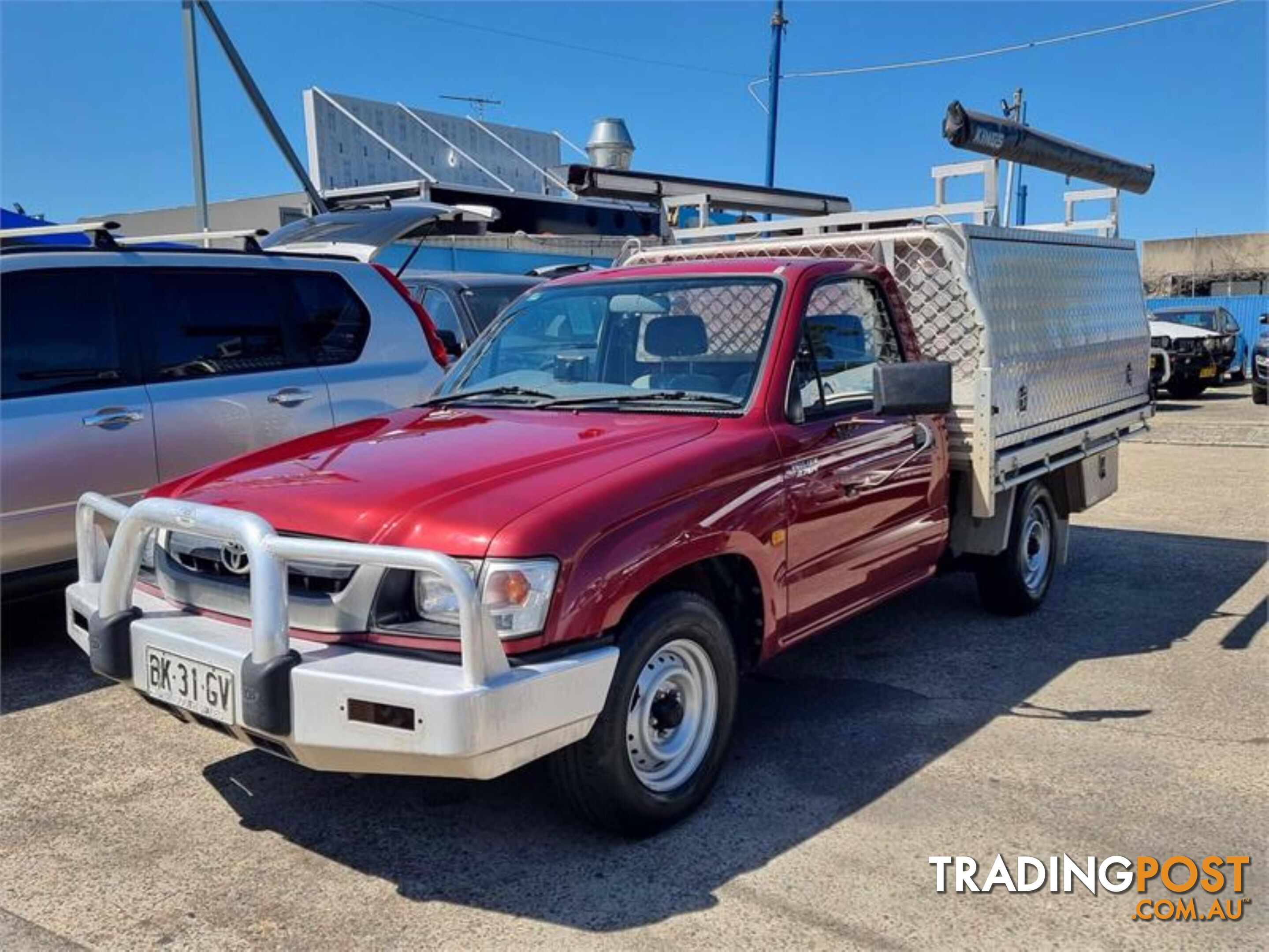 2004 TOYOTA HILUX  RZN149R C/CHAS