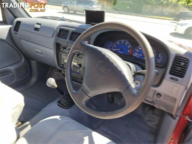 2004 TOYOTA HILUX  RZN149R C/CHAS