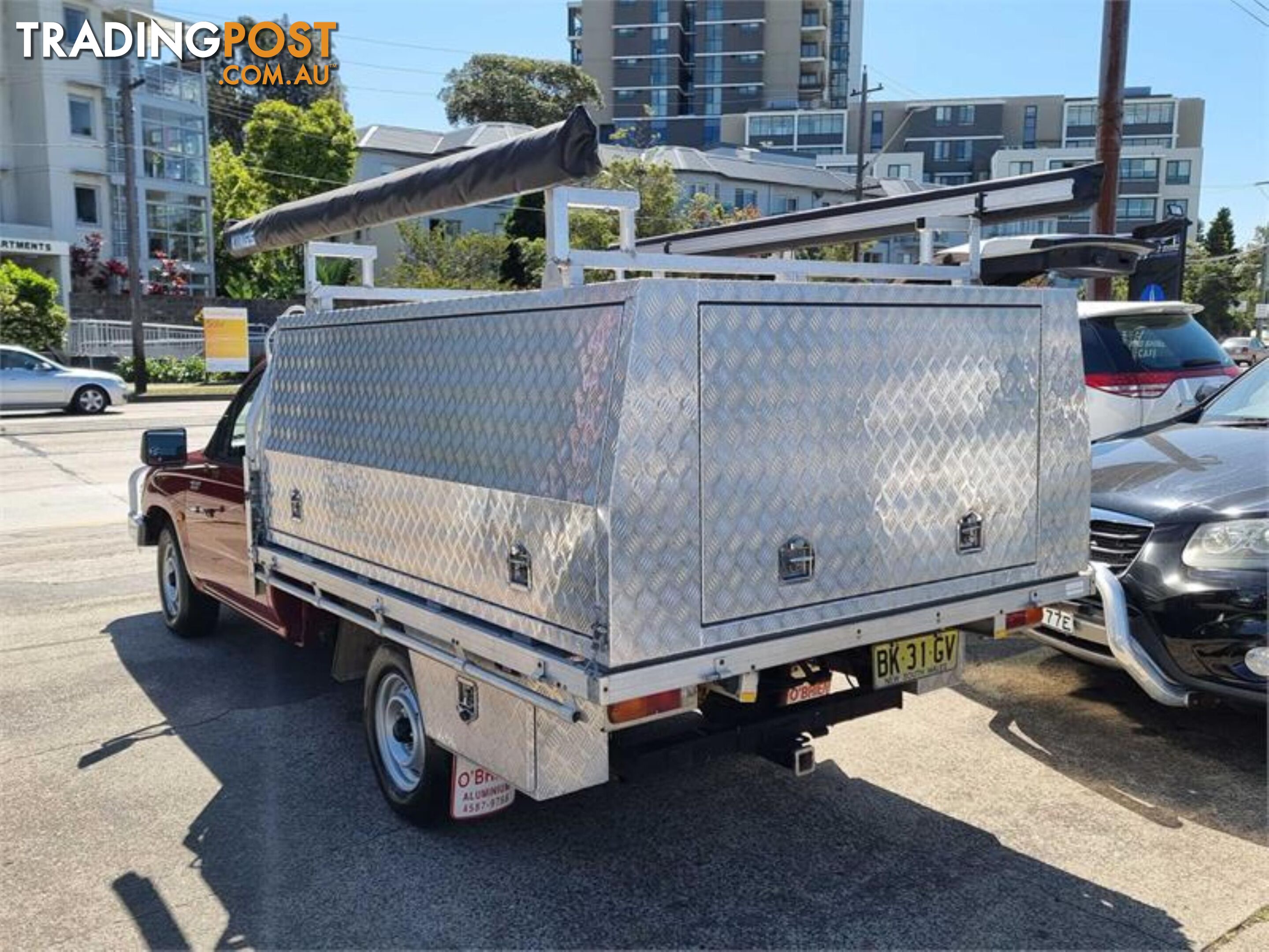 2004 TOYOTA HILUX  RZN149R C/CHAS