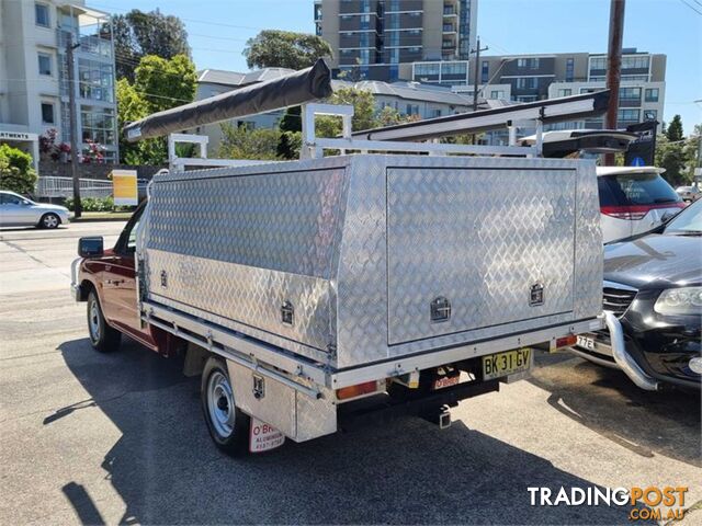 2004 TOYOTA HILUX  RZN149R C/CHAS