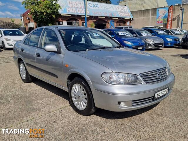 2004 NISSAN PULSAR ST L N16 4D SEDAN