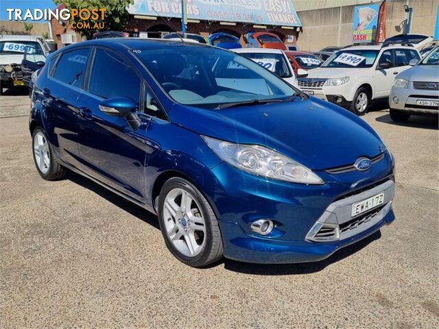 2012 FORD FIESTA ZETEC WT 5D HATCHBACK