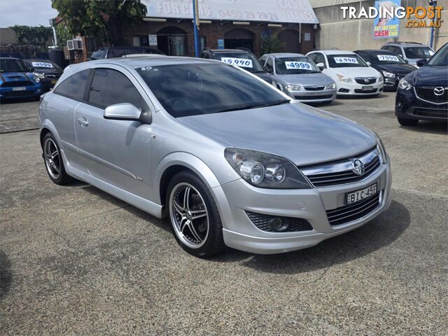 2008 HOLDEN ASTRA SRI AHMY09 3D COUPE