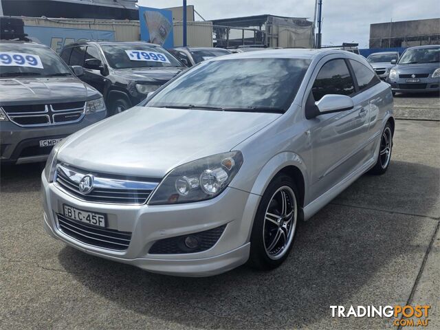 2008 HOLDEN ASTRA SRI AHMY09 3D COUPE - photo 3 of 17