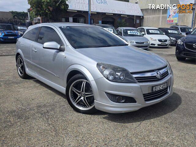 2008 HOLDEN ASTRA SRI AHMY09 3D COUPE - photo 4 of 17